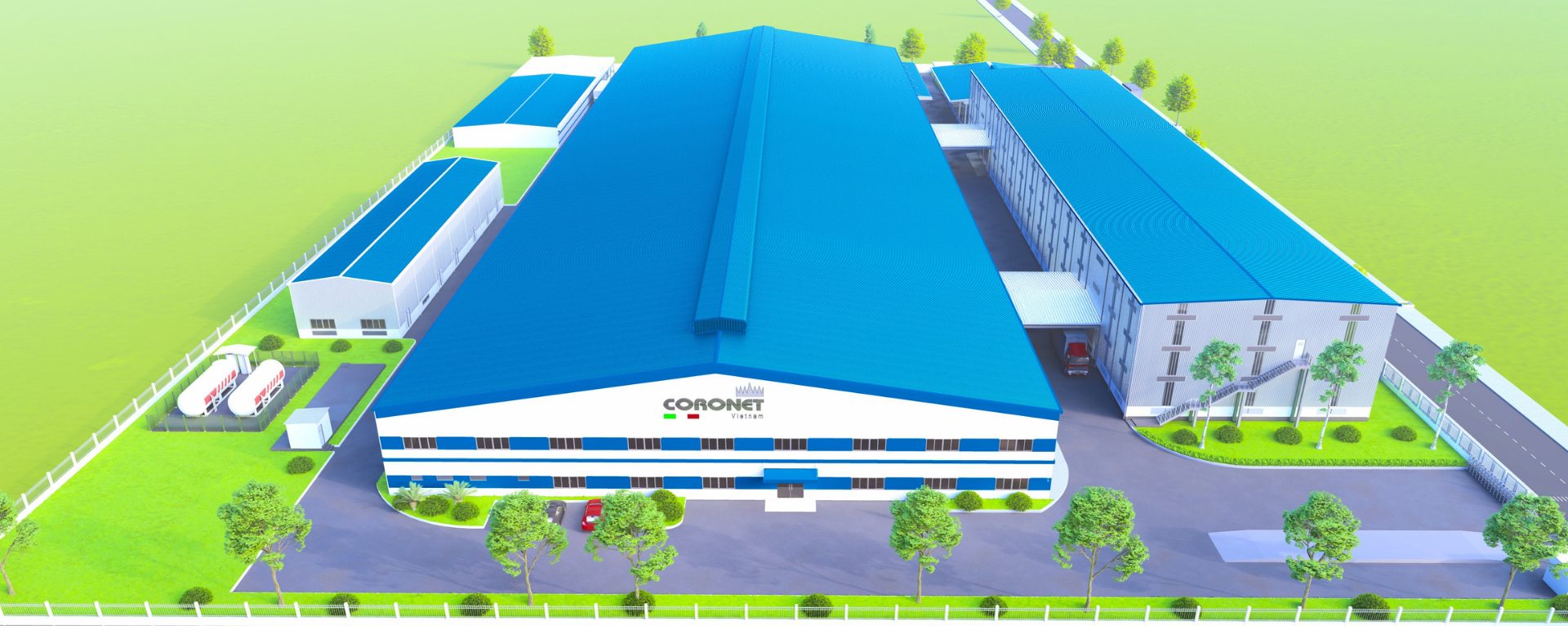 CORONET VIET NAM FACTORY